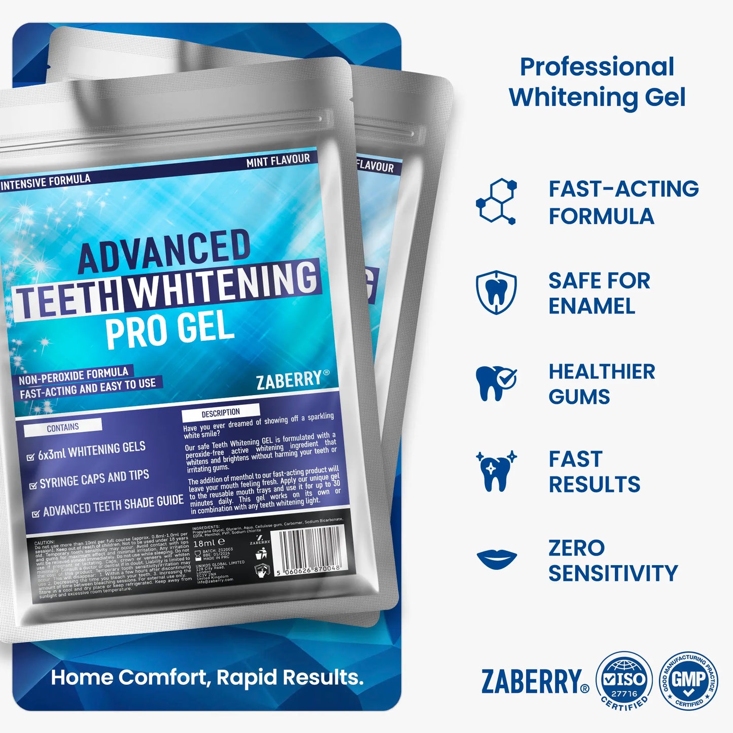 Advanced Teeth Whitening Pro Gel