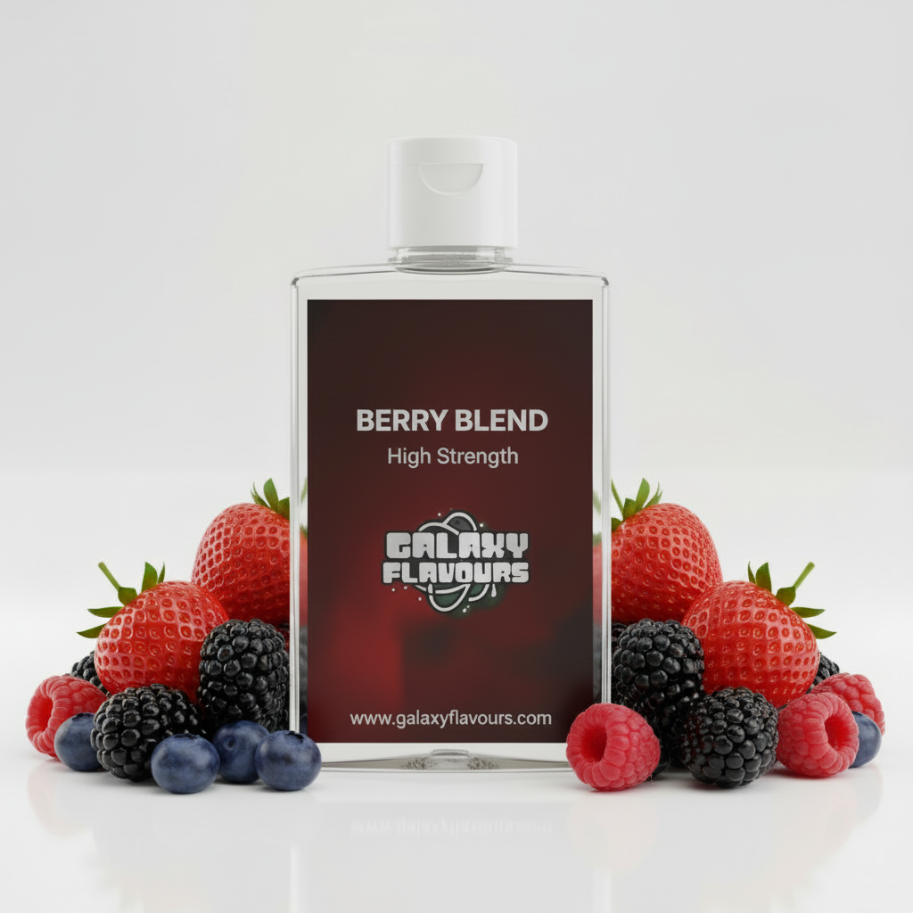 Berry Blend Food Flavouring - Professional High Strength - 100ml