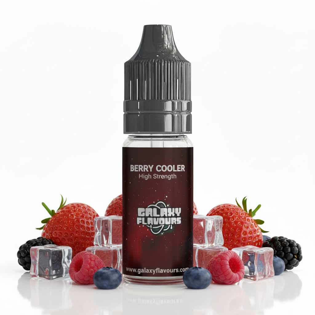 Berry Cooler Food Flavouring Concentrate – Professional High Strength – 10ml