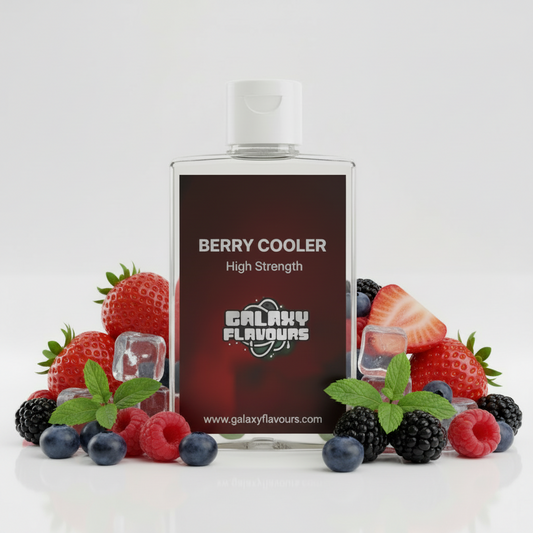 Berry Cooler Food Flavouring Concentrate – Professional High Strength – 250ml