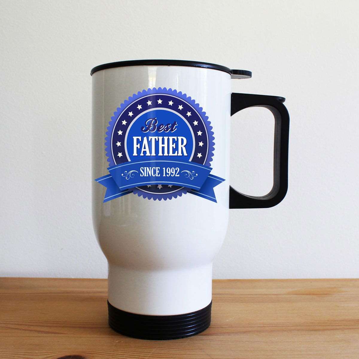 Best Father Since Travel Mug