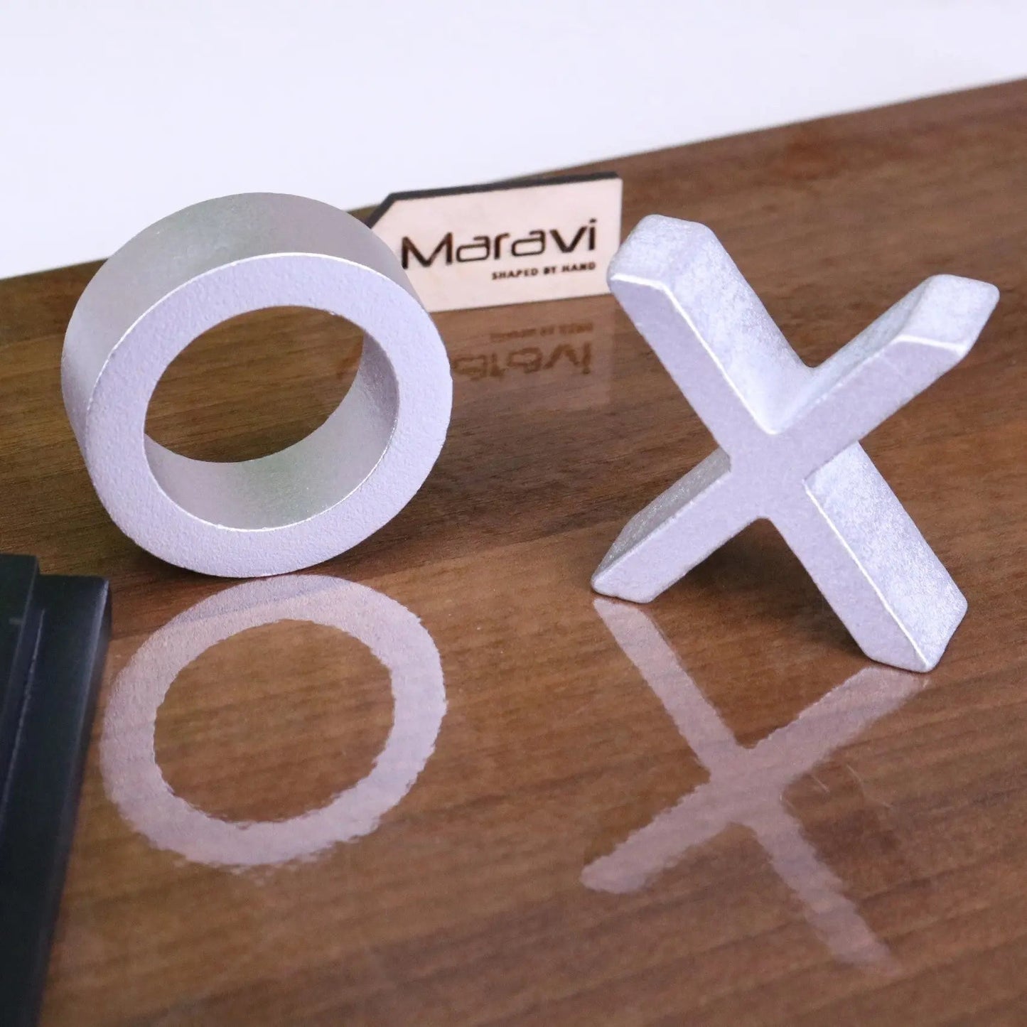 Bhavari Wooden Tic Tac Toe Game