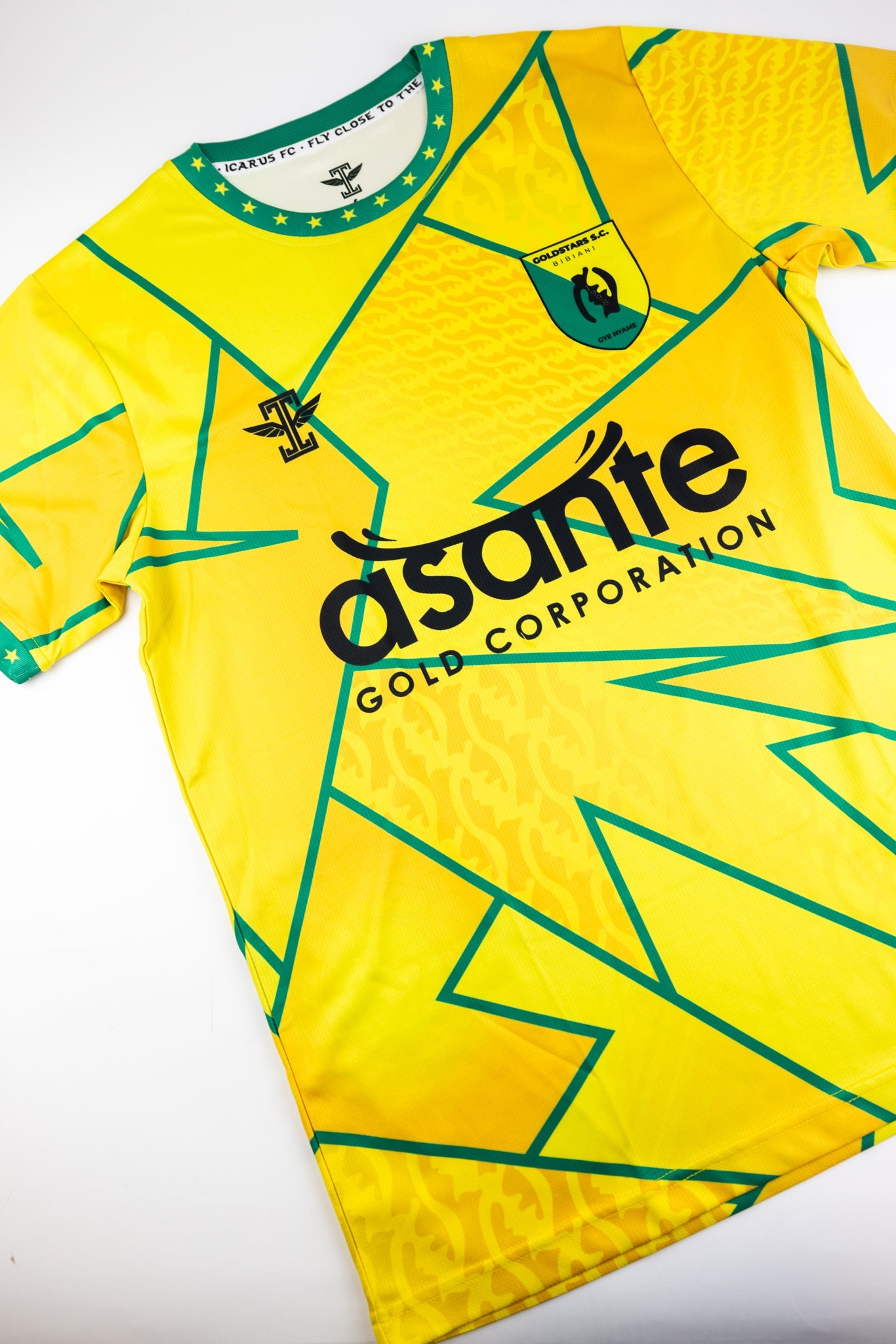 Bibiani goldstars 2022-23 Football shirt (Medium)