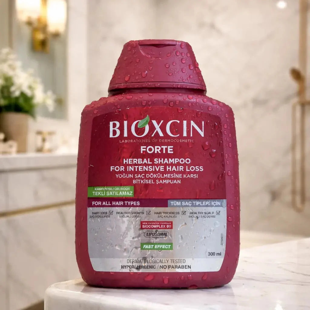 Bioxcin Dermagen Forte Herbal Shampoo for Intensive Hair Loss