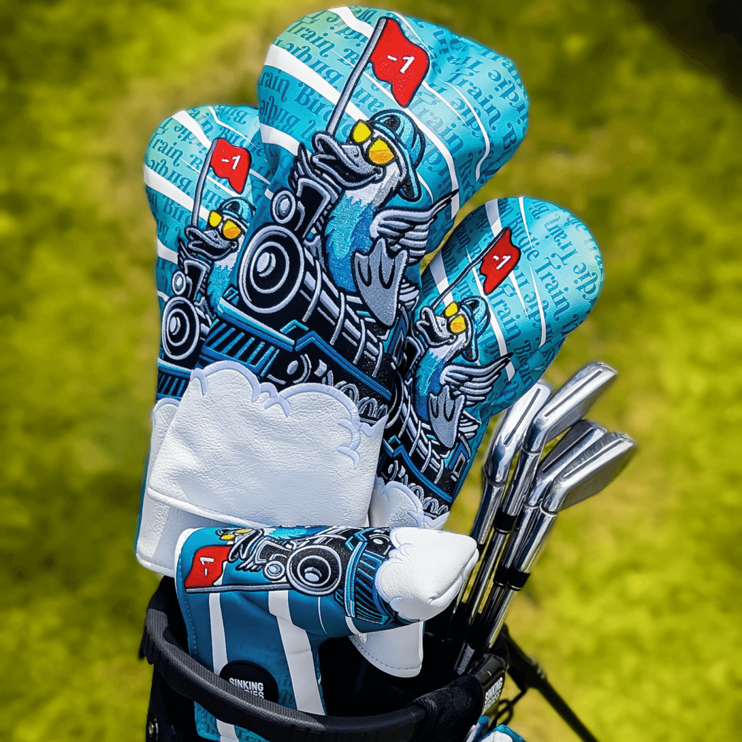 Birdie Train 2.0 Headcover bundle