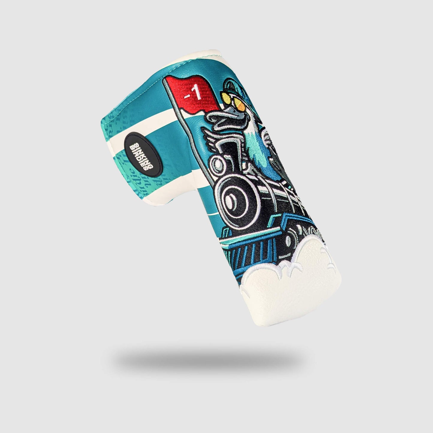 Birdie Train 2.0 Blade Putter Headcover