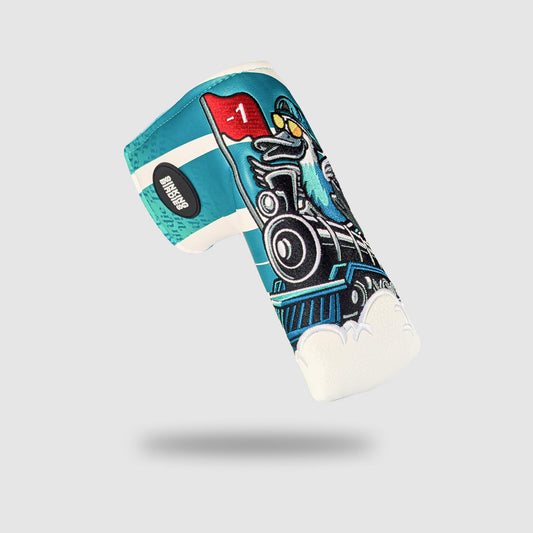 Birdie Train 2.0 Blade Putter Headcover