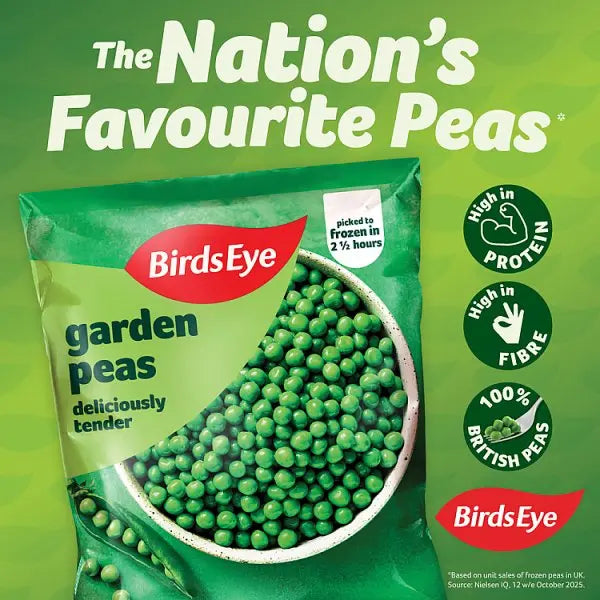 Birds Eye Garden Peas 375g