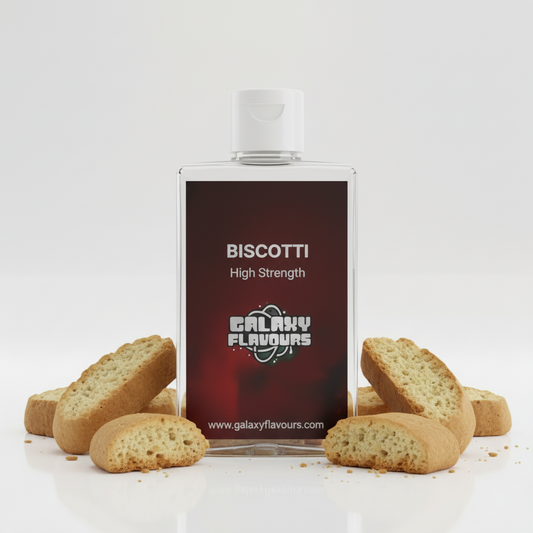 Biscotti Food Flavouring Concentrate – Professional High Strength – 250ml