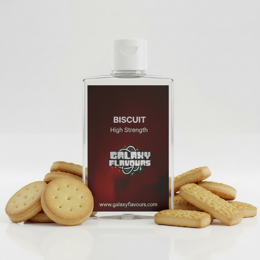 Biscuit Food Flavouring Concentrate – Professional High Strength – 250ml
