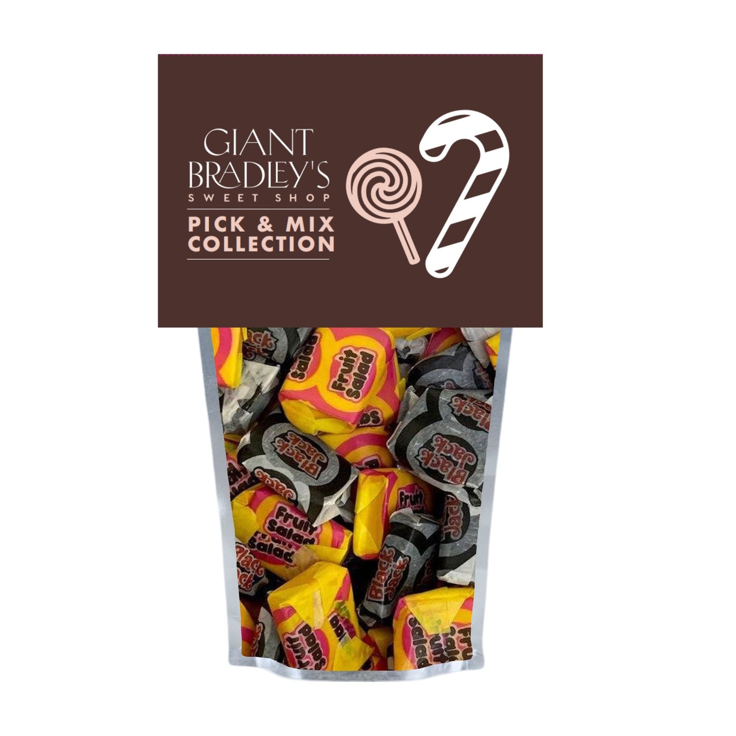 Black Jack & Fruit Salad Chews Mix