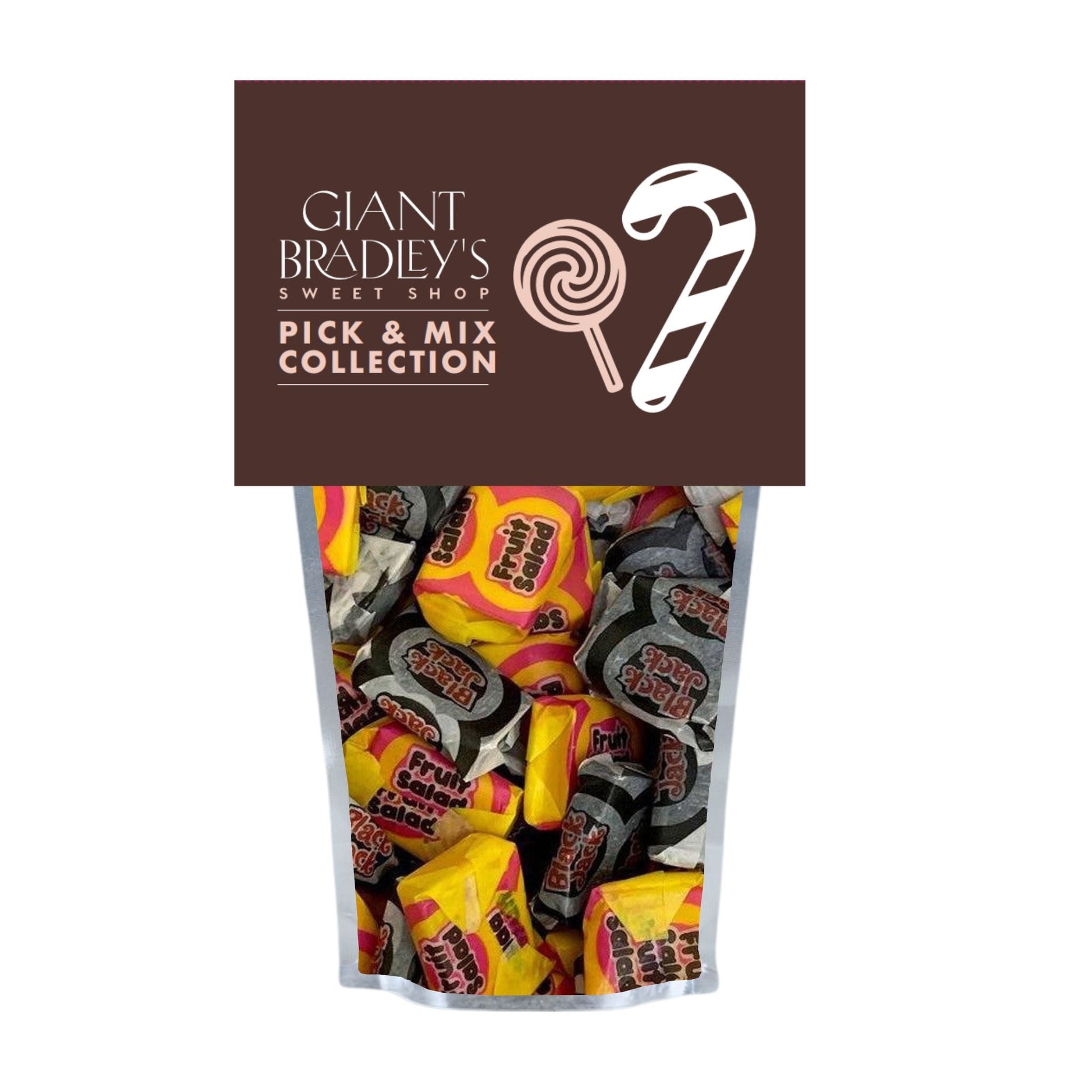 Black Jack & Fruit Salad Chews Mix