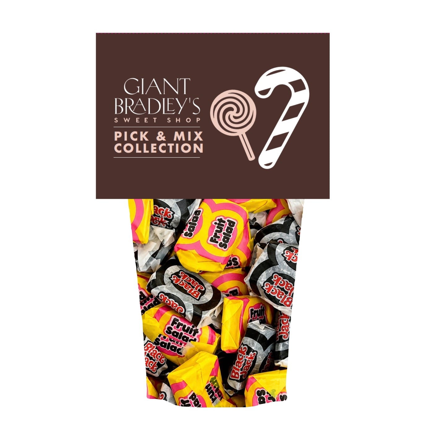 Black Jack & Fruit Salad Chews Mix