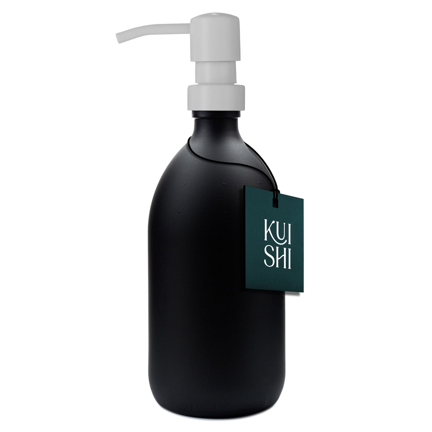 Black Soap Dispenser Stainless Steel Pump