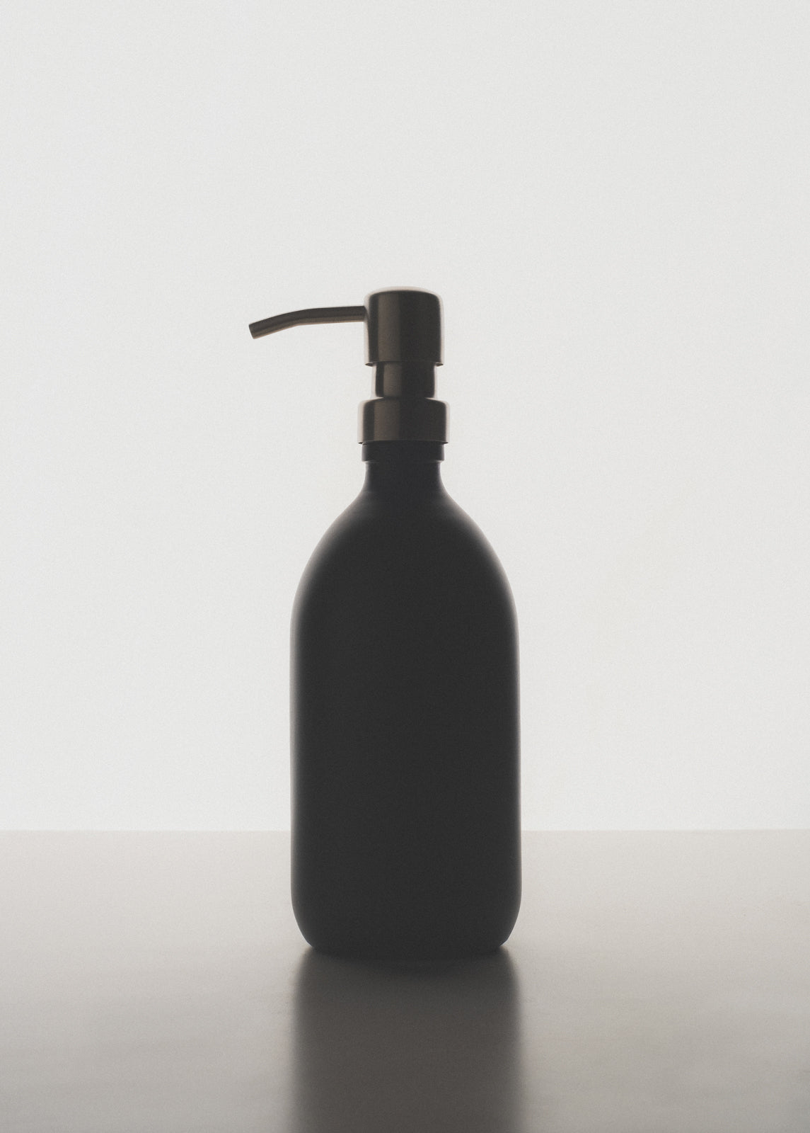 Black Soap Dispenser Stainless Steel Pump