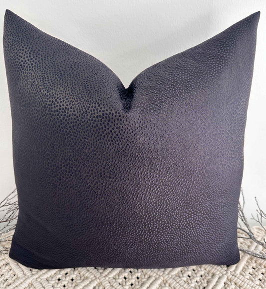 The Couture Cushion - The Black Borboletta Style No. 189