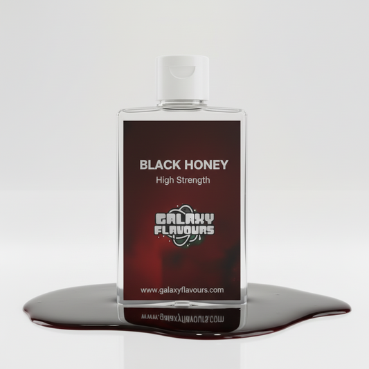 Black Honey Food Flavouring Concentrate – Professional High Strength – 250ml