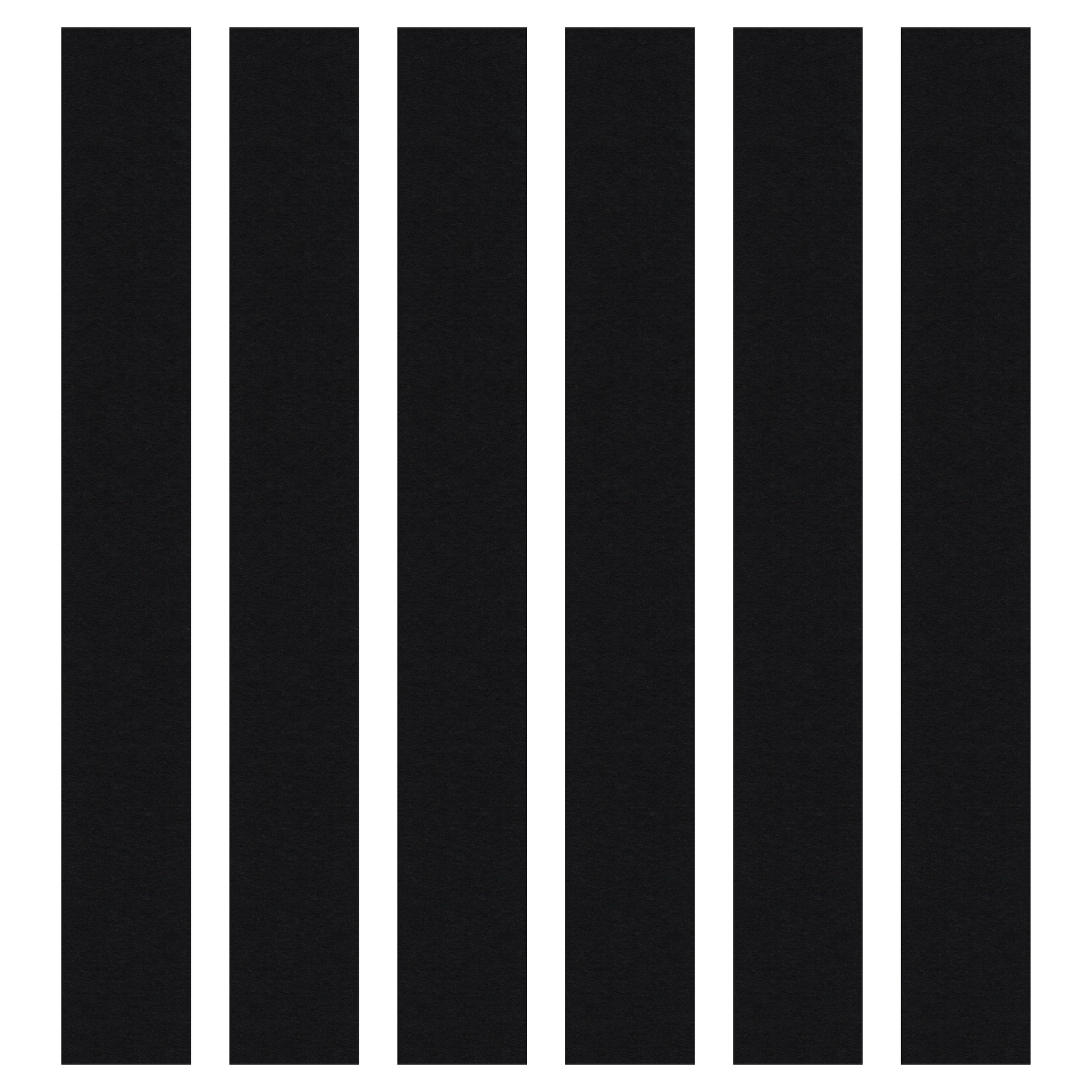 Black Paper Chain Card Strips. 5 Meter / 16 Feet Long. Wedding Party Decor