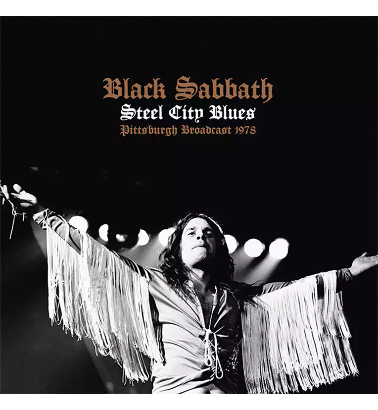 Black Sabbath – Steel City Blues: Live in Pittsburgh, 1978 (Limited Edition Double-LP on Clear Vinyl)