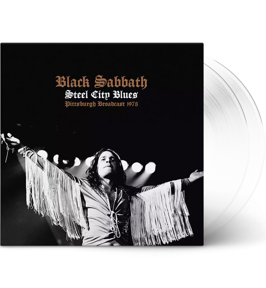Black Sabbath – Steel City Blues: Live in Pittsburgh, 1978 (Limited Edition Double-LP on Clear Vinyl)