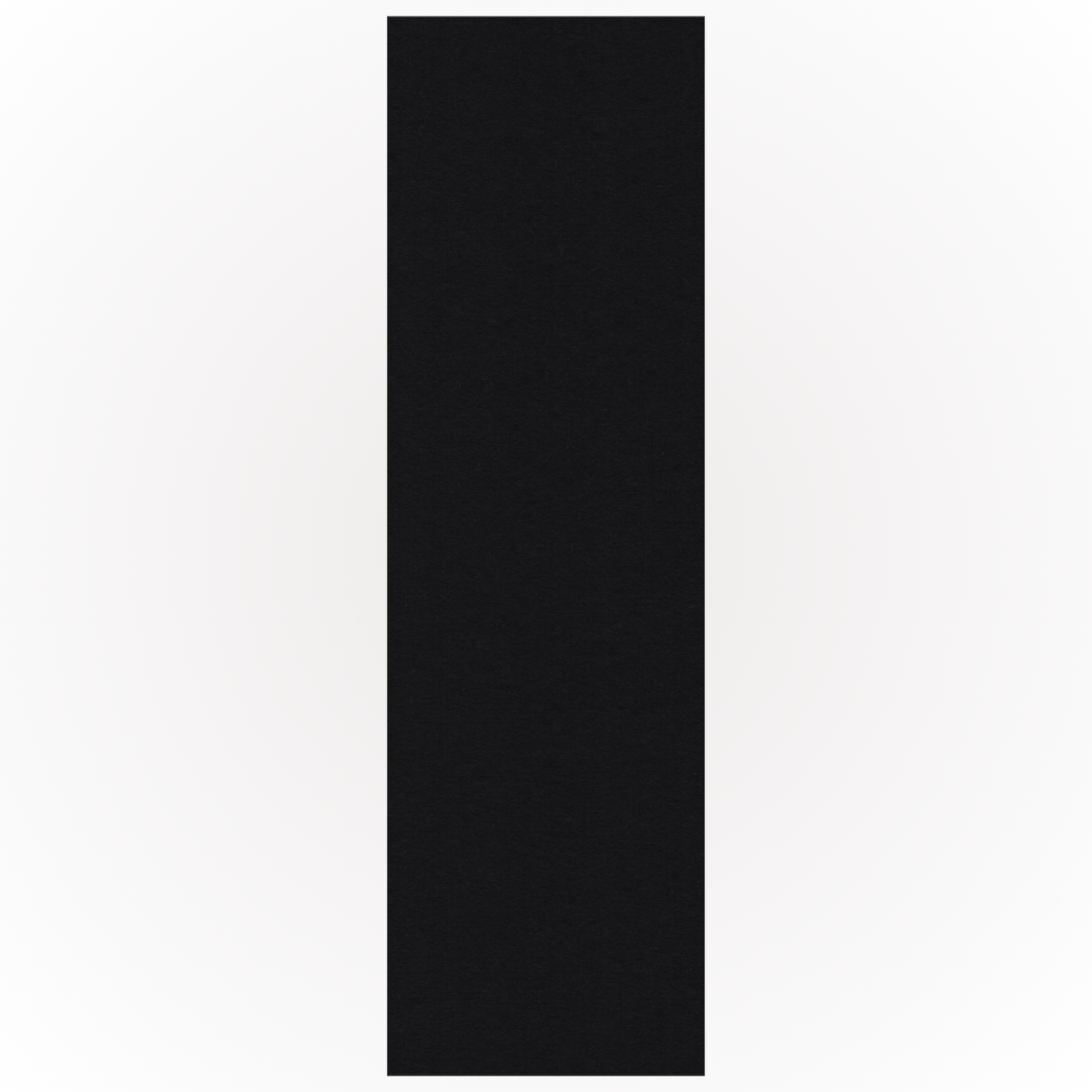 40 Black Card Bookmark Blanks. 210mm x 44mm, 250gsm. Crafts DIY Making