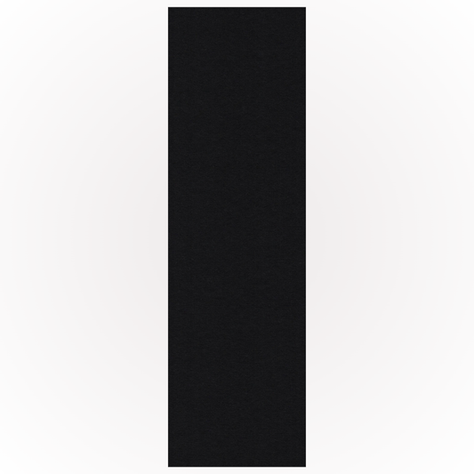 40 Black Card Bookmark Blanks. 210mm x 44mm, 250gsm. Crafts DIY Making