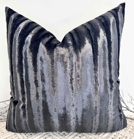 The Couture Cushion - The Black Brioni - Style No. 216
