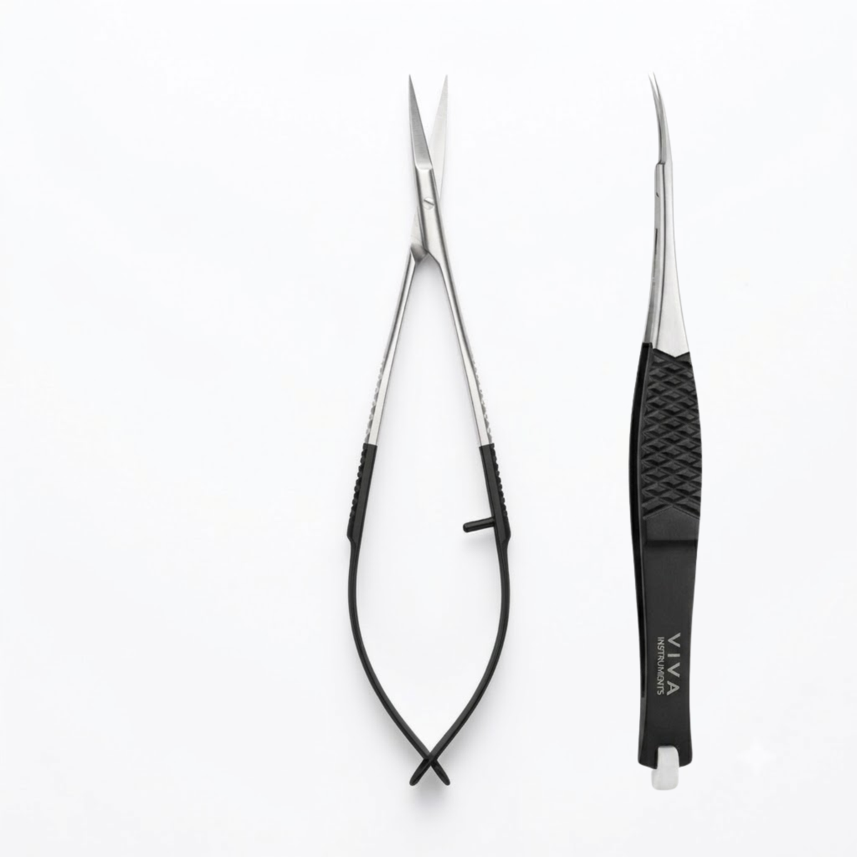 Cuticle Spring Micro Nail Scissors