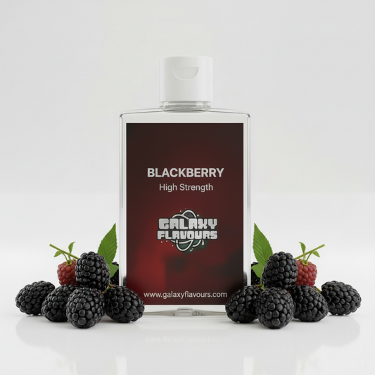 Blackberry Food Flavouring Concentrate – Professional High Strength – 250ml