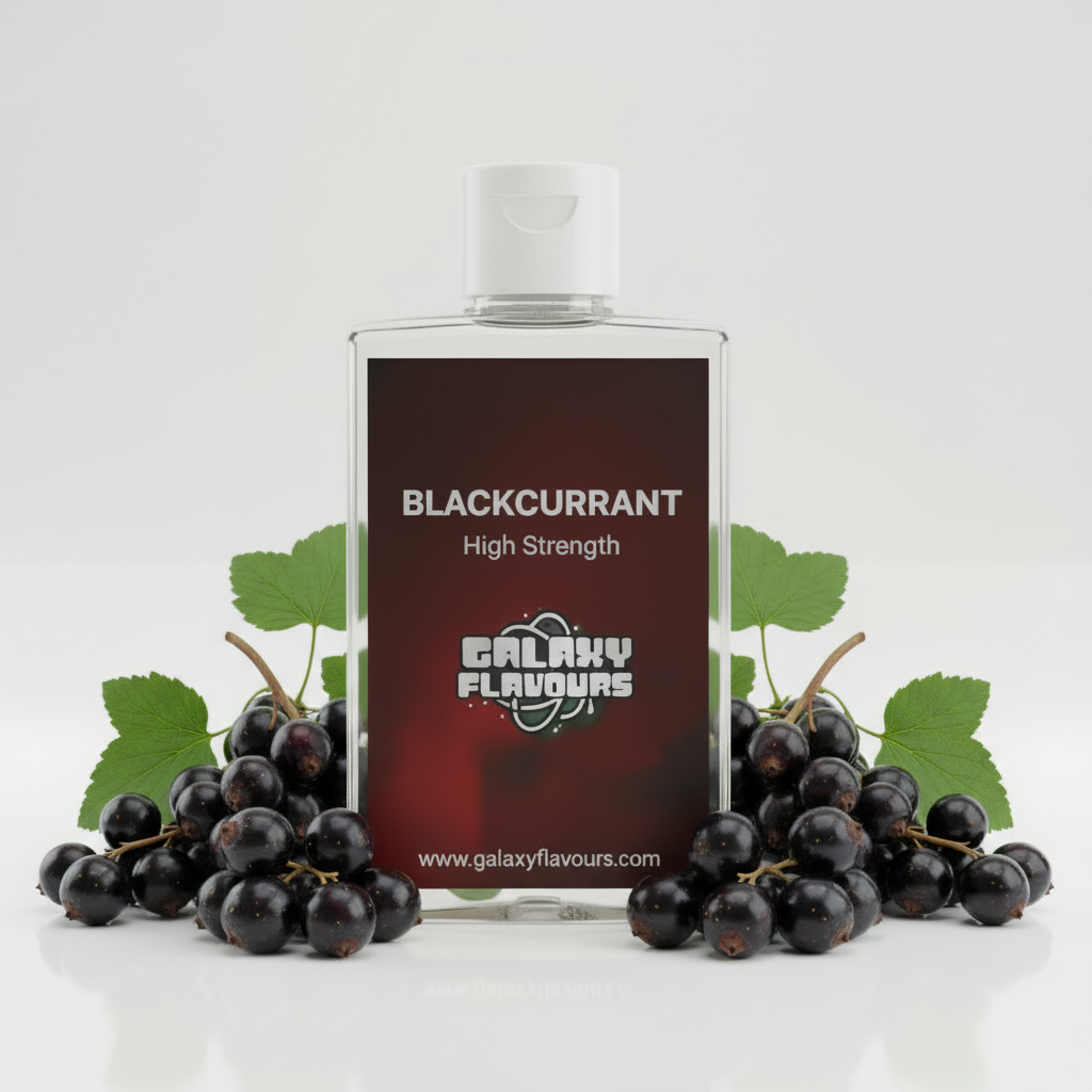 Blackcurrant Food Flavouring Concentrate – Professional High Strength – 50ml
