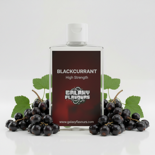 Blackcurrant Food Flavouring Concentrate – Professional High Strength – 250ml