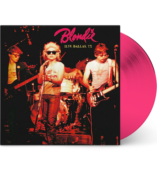 Blondie – 11:59, Dallas, TX (Limited Edition 12-Inch Album on Pink Vinyl)