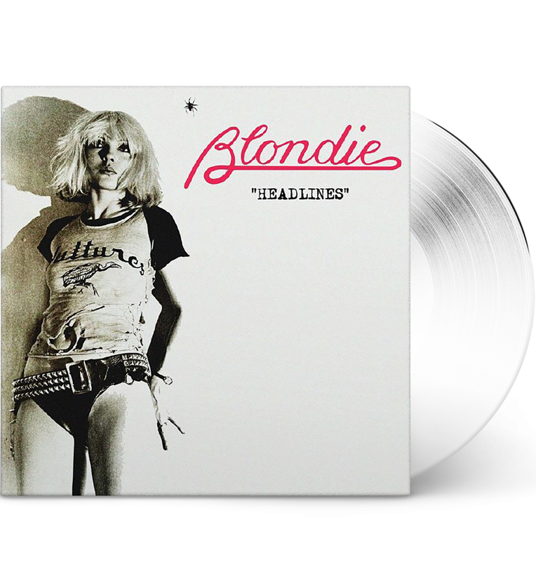 Blondie – Headlines: Live in Boston, 1978 (Limited Edition 12-Inch Album on White Vinyl)
