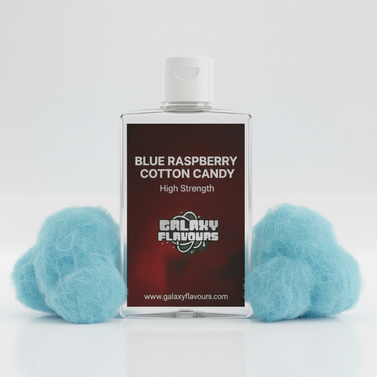 Blue Raspberry Cotton Candy Food Flavouring Concentrate – Professional High Strength – 250ml