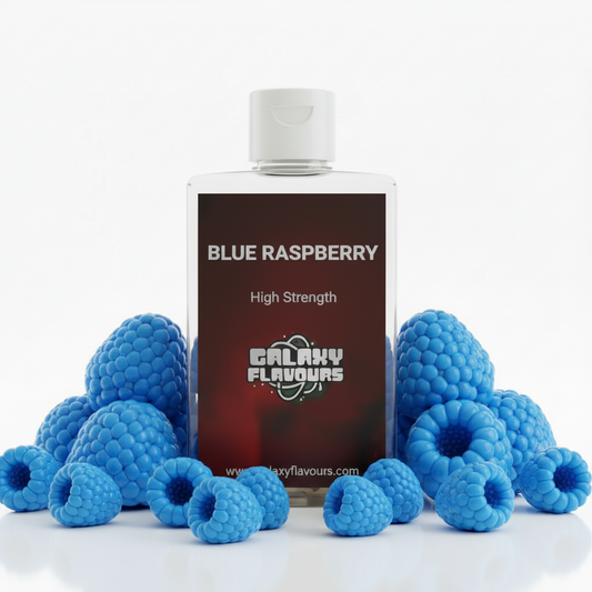 Blue Raspberry Food Flavouring Concentrate – Professional High Strength – 250ml