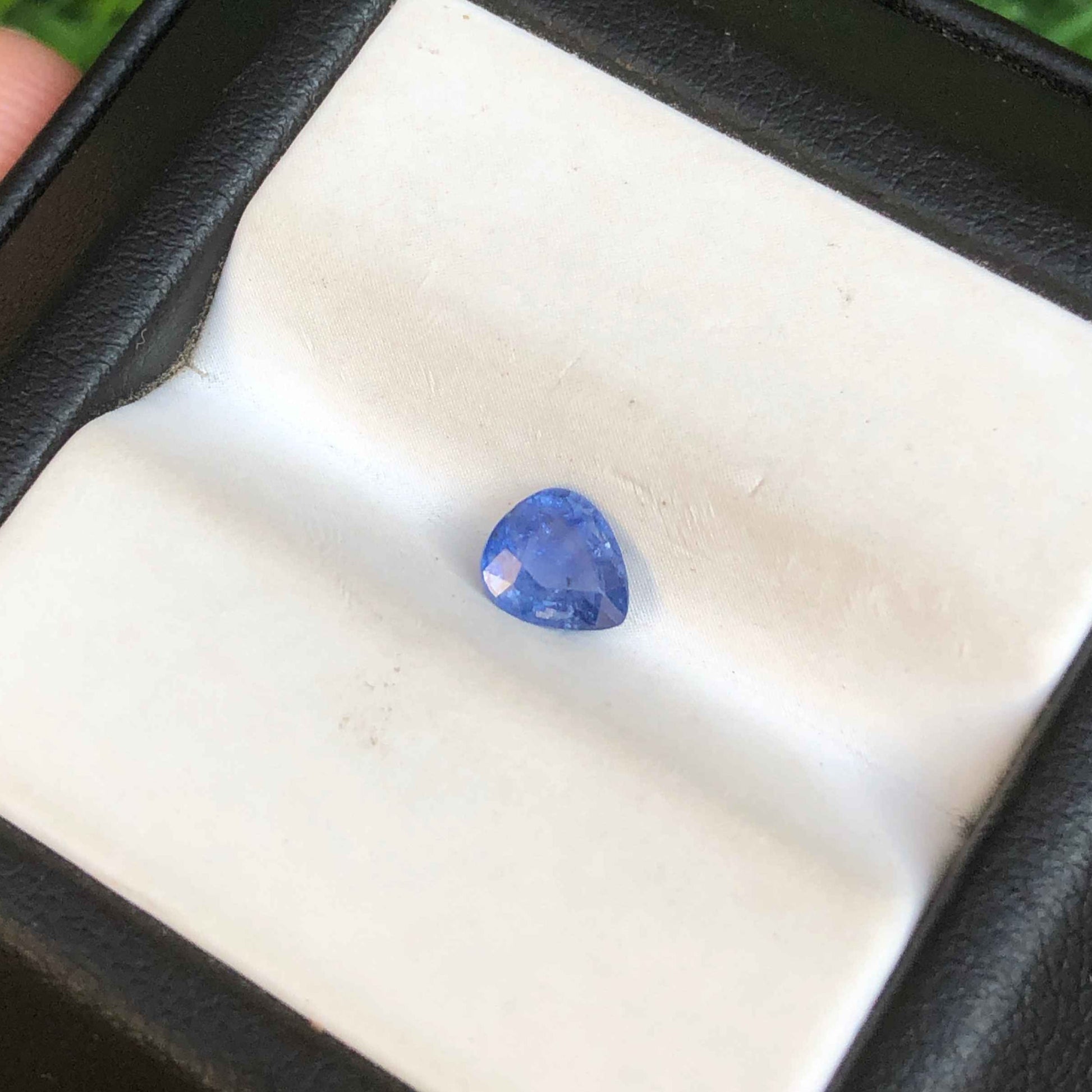 0.65ct Natural Ceylon Sapphire -  September Birthstone