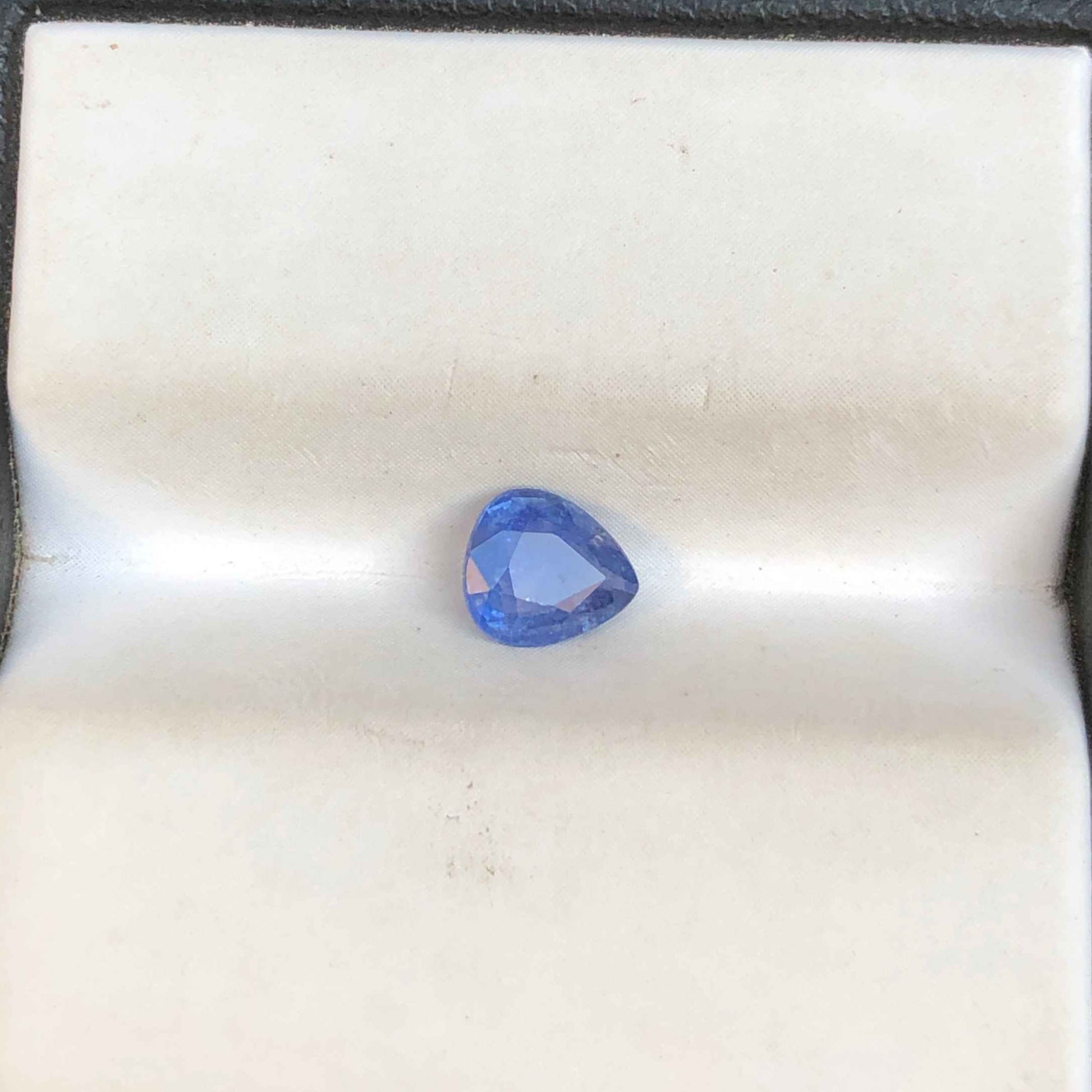 0.65ct Natural Ceylon Sapphire -  September Birthstone