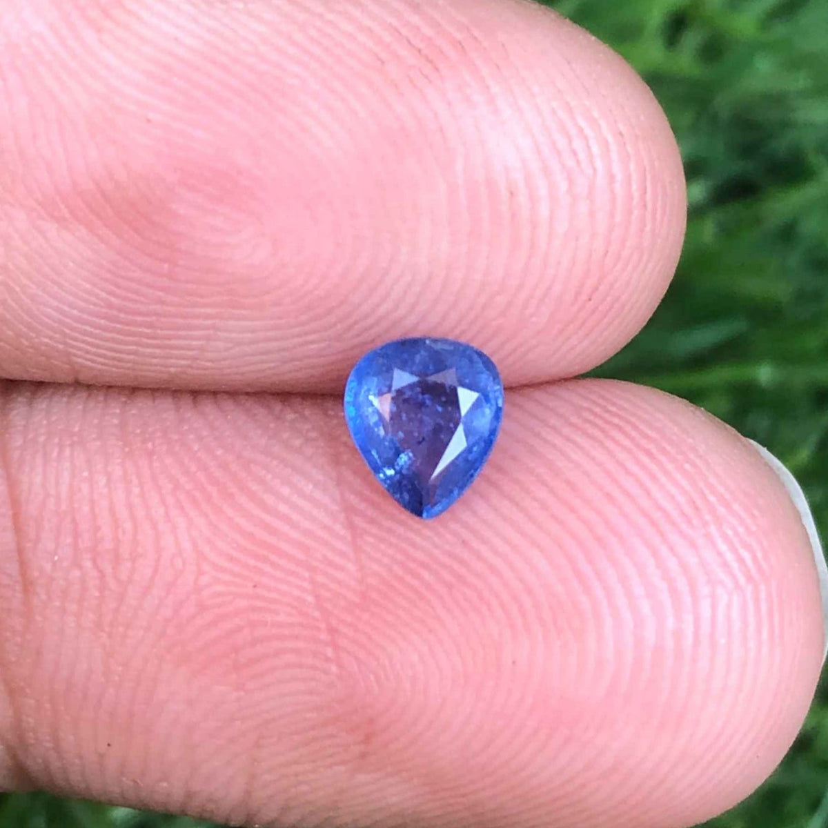 0.65ct Natural Ceylon Sapphire -  September Birthstone