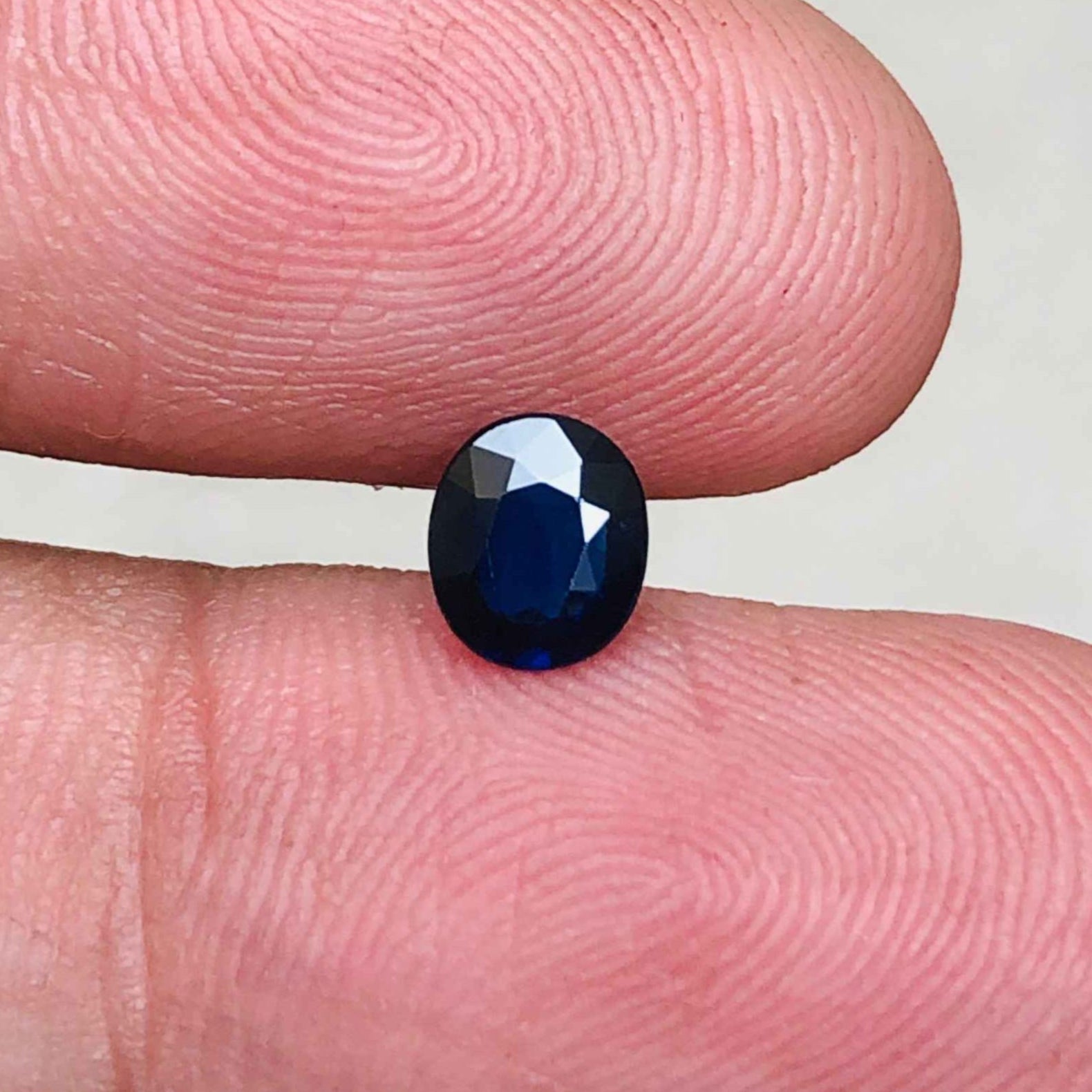 0.75crt Natural Ceylon Sapphire -  September Birthstone