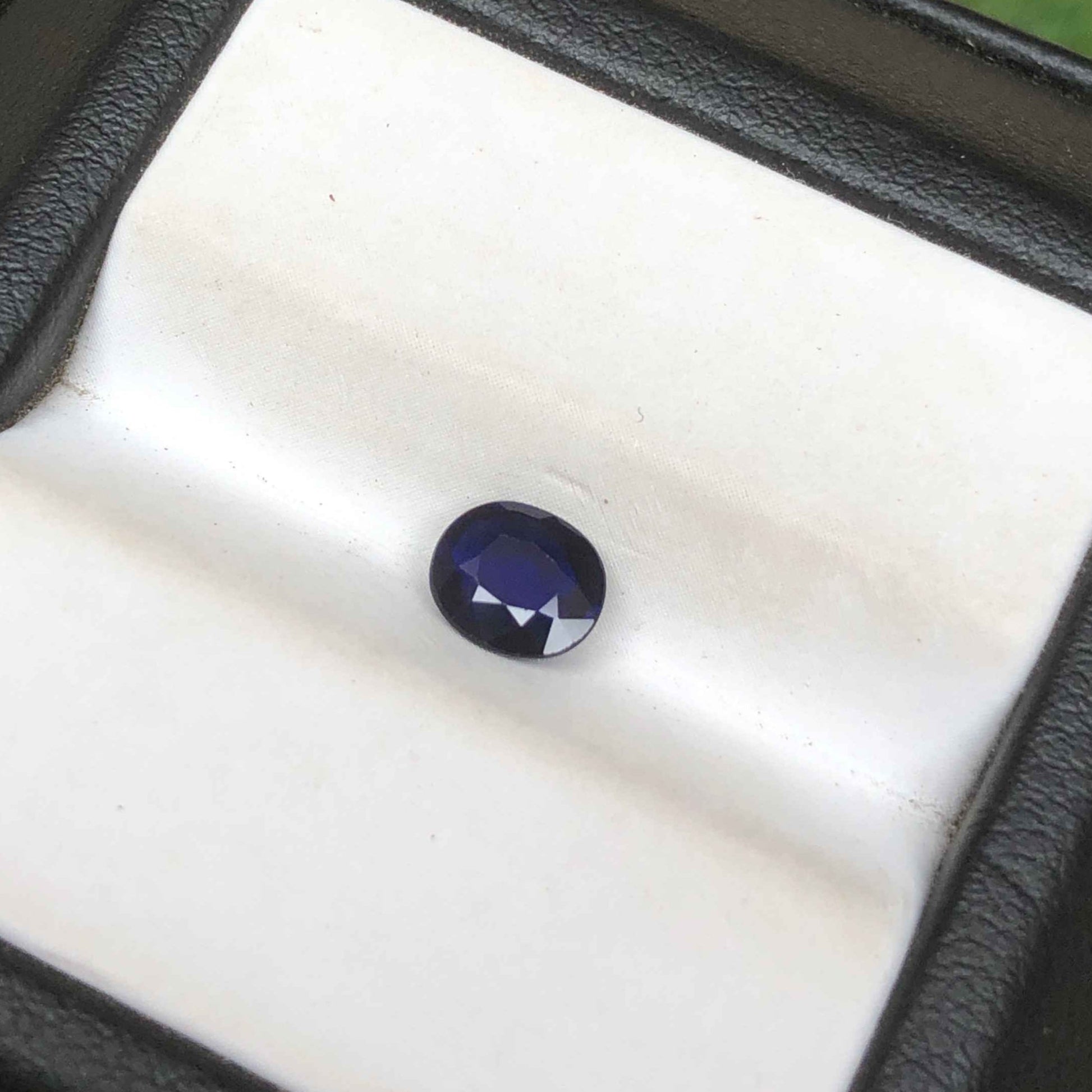 0.75crt Natural Ceylon Sapphire -  September Birthstone