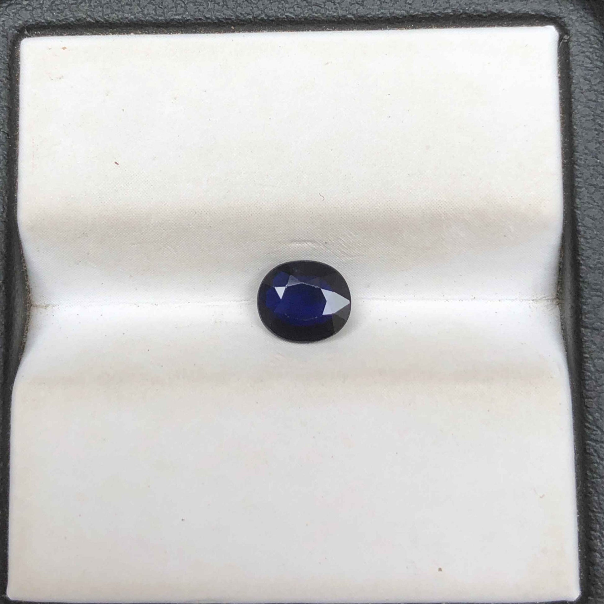 0.75crt Natural Ceylon Sapphire -  September Birthstone