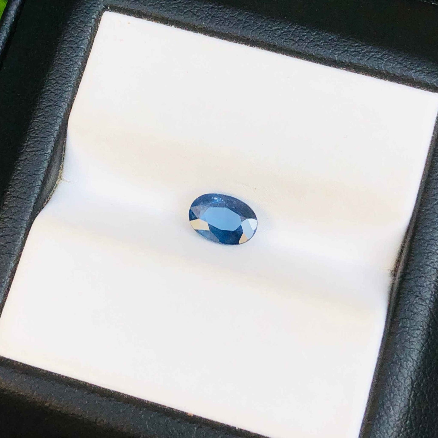 0.90ct Natural Ceylon Sapphire -  September Birthstone