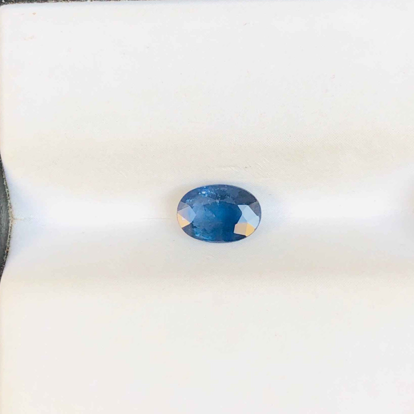 0.90ct Natural Ceylon Sapphire -  September Birthstone
