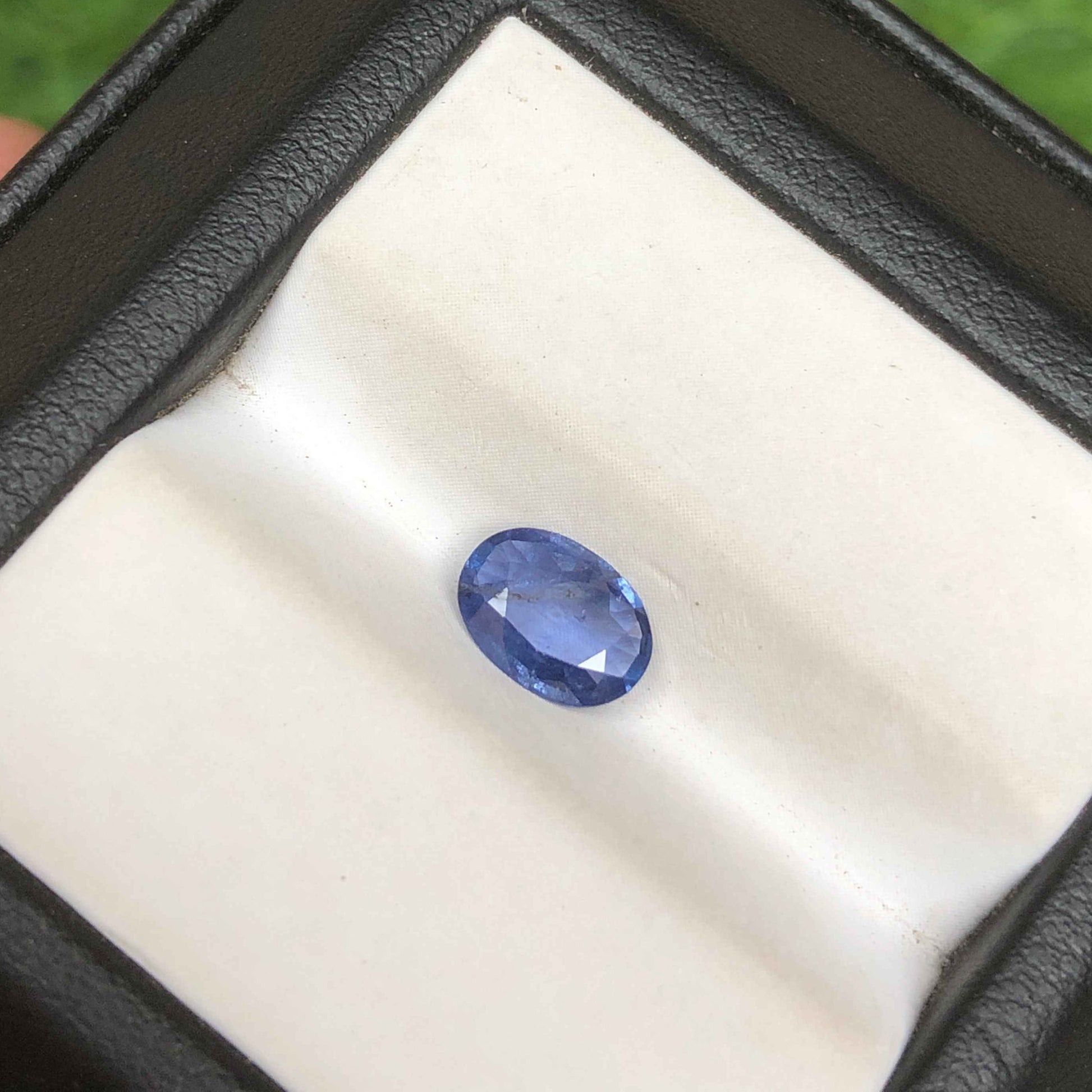 0.90crt Natural Ceylon Sapphire -  September Birthstone