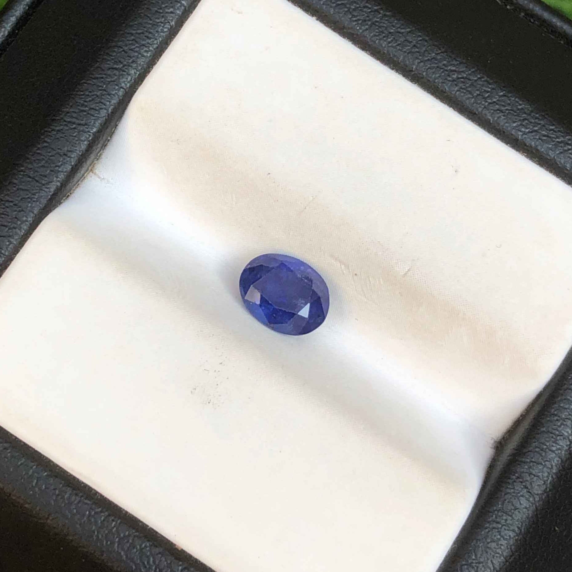 1.00ct Natural Ceylon Sapphire -  September Birthstone