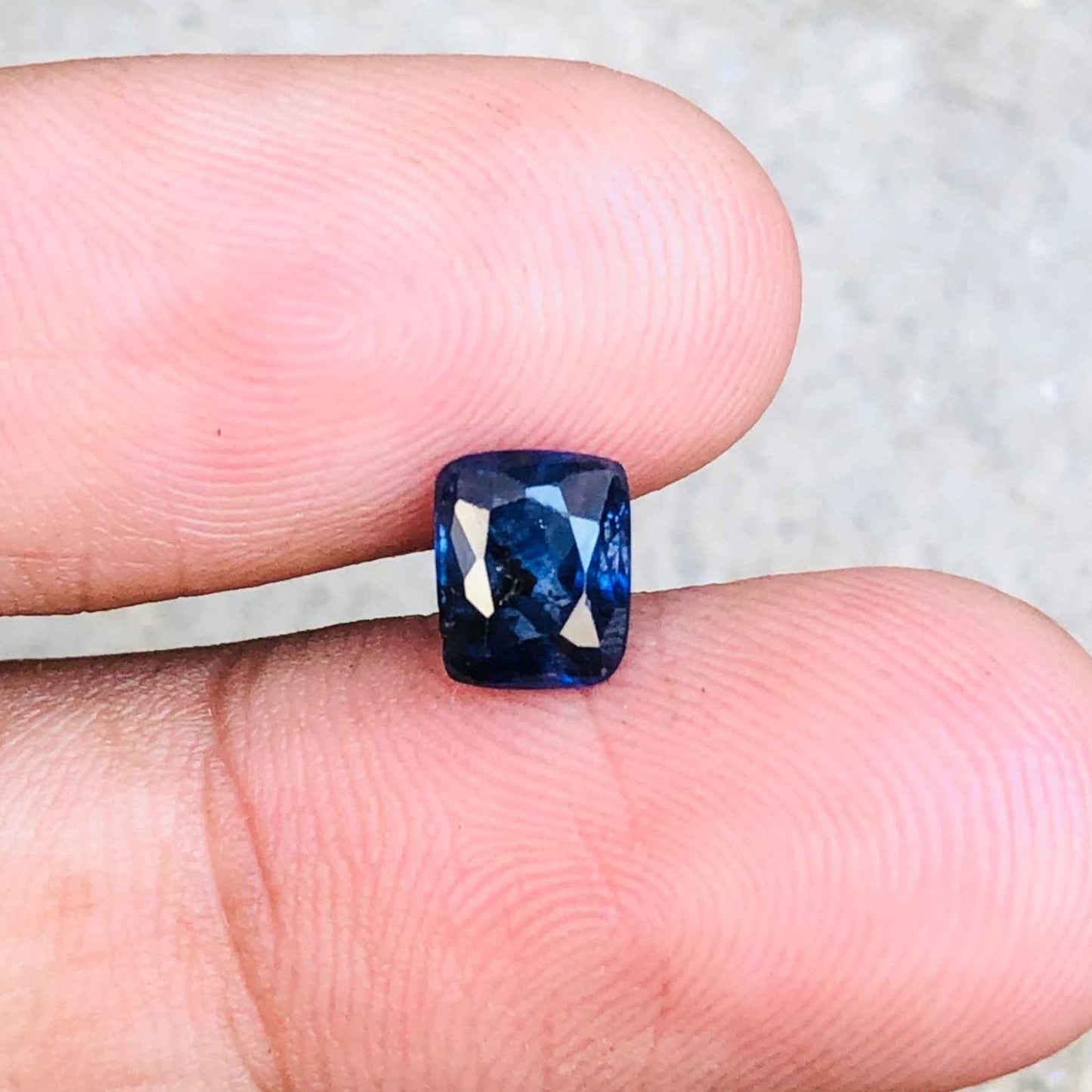 1.55ct Natural Ceylon Sapphire -  September Birthstone