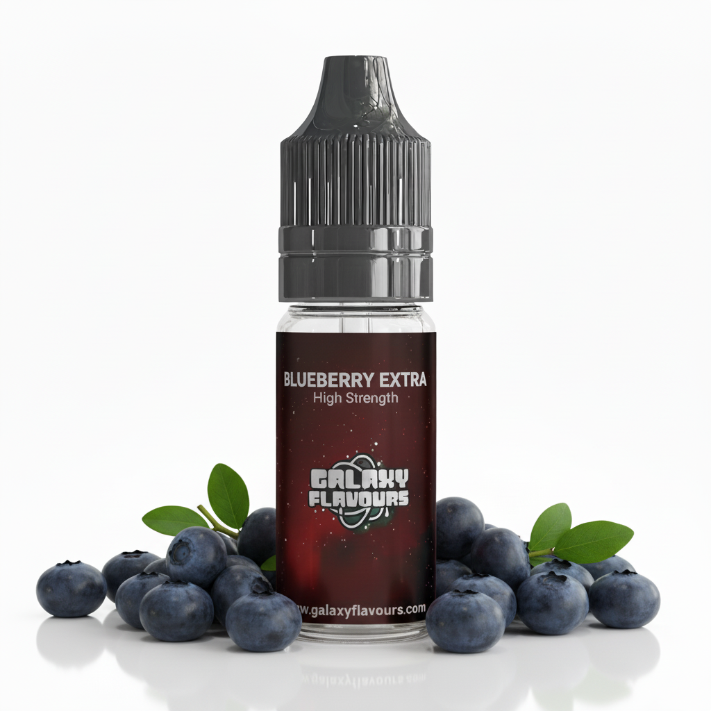 Blueberry Food Flavouring Concentrate – Professional High Strength – 10ml