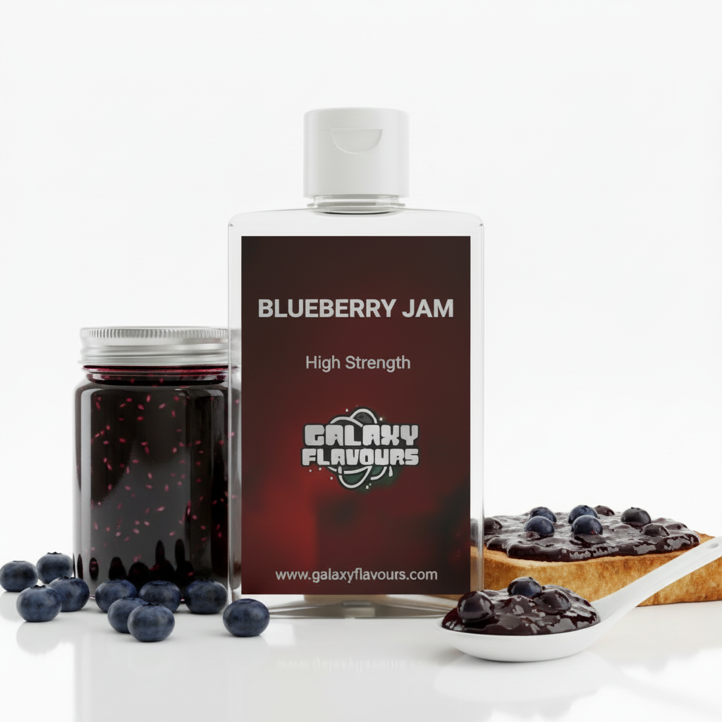 Blueberry Jam Food Flavouring Concentrate – Professional High Strength – 50ml