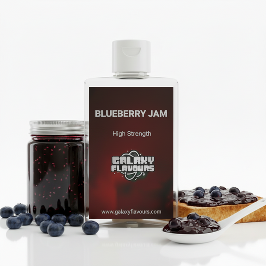 Blueberry Jam Food Flavouring Concentrate – Professional High Strength – 250ml