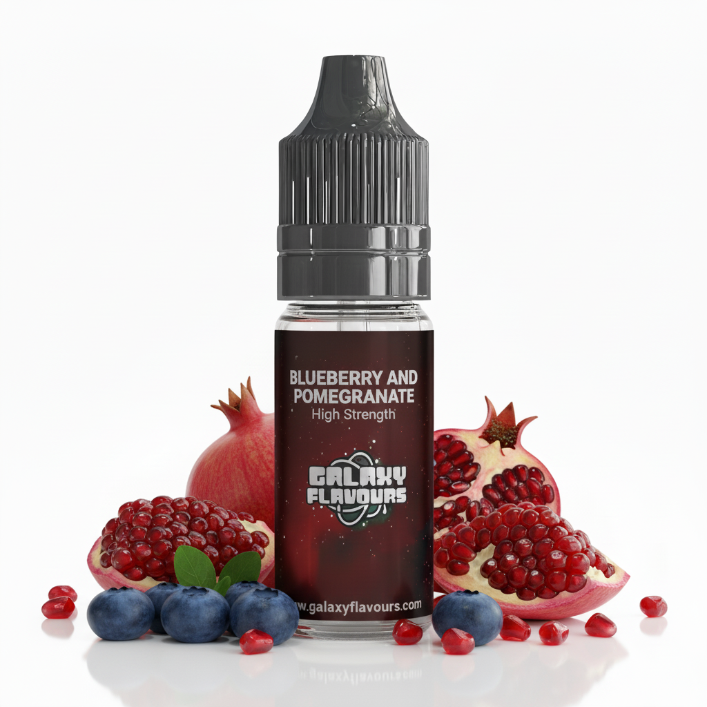 Blueberry and Pomegranate Food Flavouring - Professional High Strength - 10ml